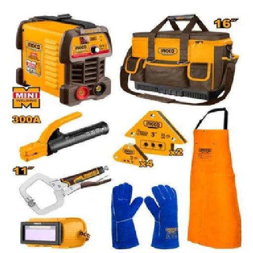 Ingco 8 Pieces Welding Combo Kit – COS23095
