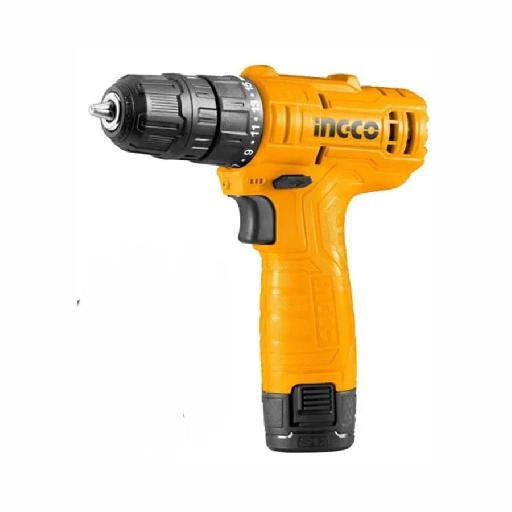 Ingco Lithium-Ion Cordless Drill 12V with 1.5Ah Battery – CDLI12428