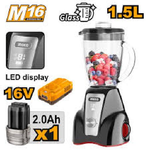 Ingco CJB052K Cordless Stand Blender