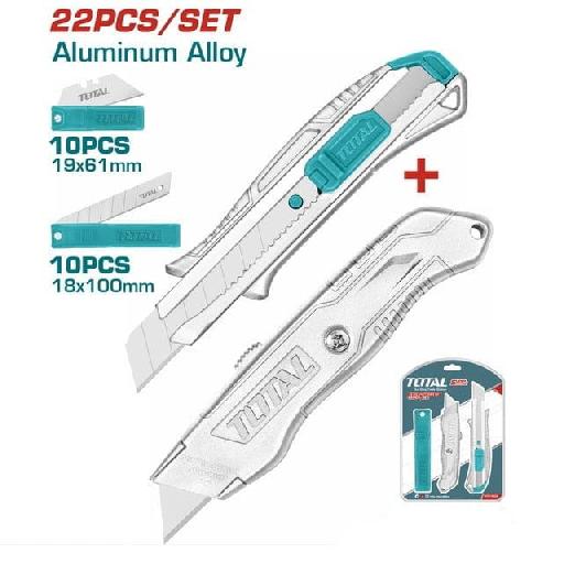Total 22 Pieces Utility Knife Set – THT515226