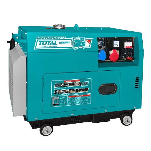 Total Three Phase Diesel Generator 5KW – TP250003
