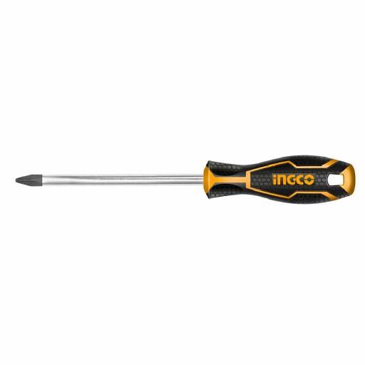 Ingco Phillips Screwdriver 5mm & 6mm – HS28PH1100 & HS28PH2150
