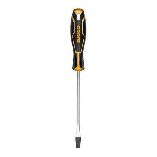 Ingco Slotted Screwdriver 5.5mm & 6.5mm – HS285100 & HS286150