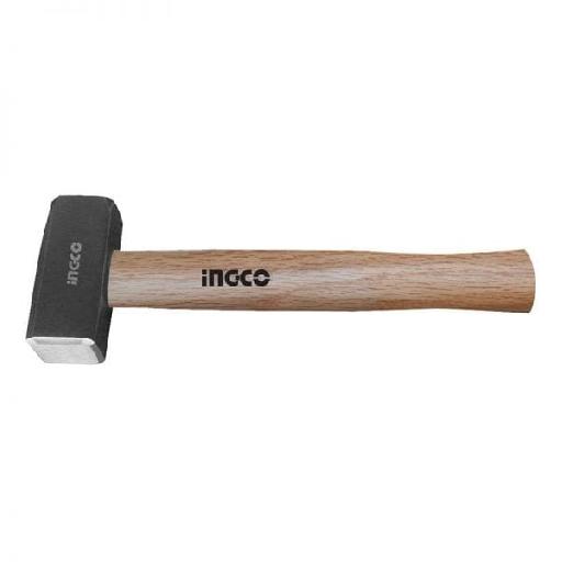 Ingco 1000g Stoning Hammer With Hardwood Handle – HSTH041000