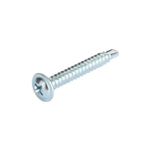 Ingco 150 Pieces Self Drilling Screw ST4.2x25mm – HWSS4202511