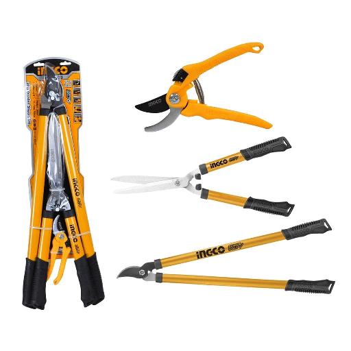 Ingco 3 Pieces Hedge Shear – HLT78033