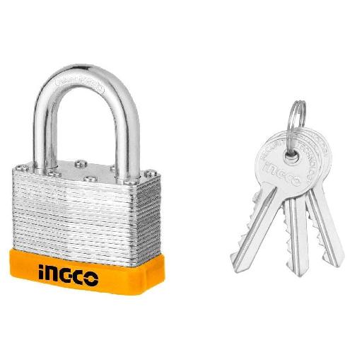 Ingco Iron Laminated Padlock 40mm – DLPK0401