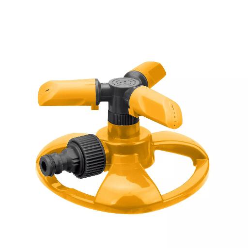 Ingco 3 Arm Plastic Rotatory Sprinkler – HPS23602