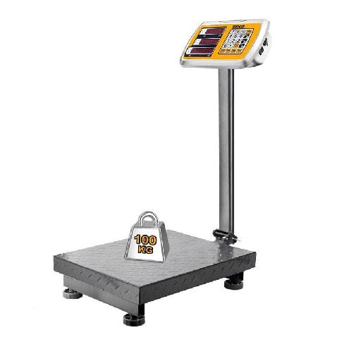 Ingco Electronic Scale 100Kg – HESA31003