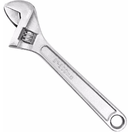 Ingco Adjustable Wrench – 8" & 10"