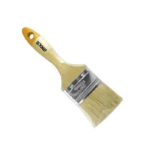 Ingco Paint Brush for Oil Based Paint with Wooden Handle – 1", 2" & 3"