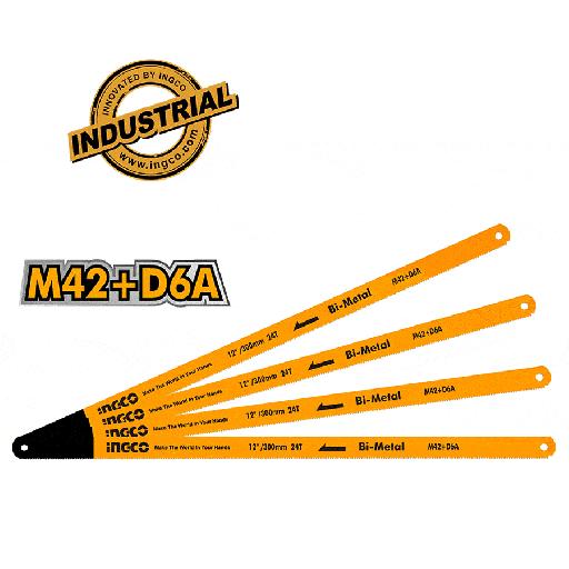 Ingco Bi-Metal Hacksaw Blade – 18T, 24T & 32T