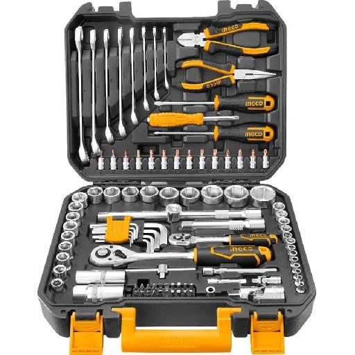 Ingco 100 Pieces Tools Set – HKTHP21001