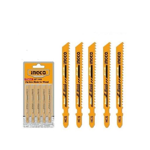 Ingco Jigsaw Blade for Wood 5 Pieces – JBT144D
