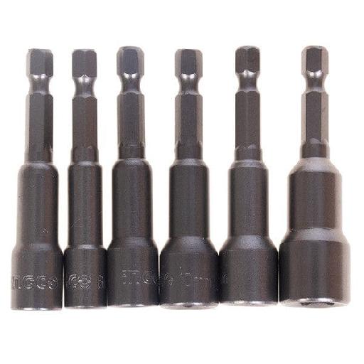Ingco 6 Pieces Impact Magnetic Nut Driver Set – AMN65061