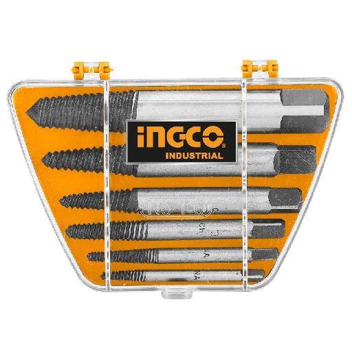 Ingco 5 Pieces Screw Extractor Set