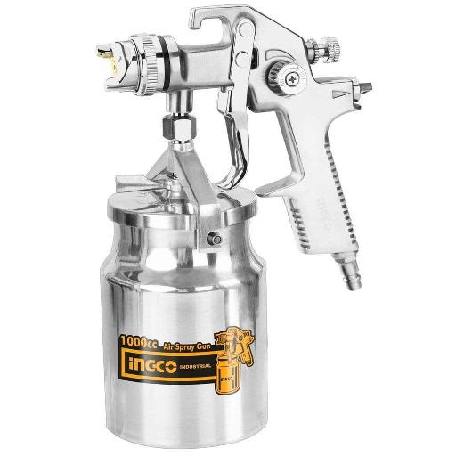 Ingco HVLP Spray Gun 1000cc – ASG2101