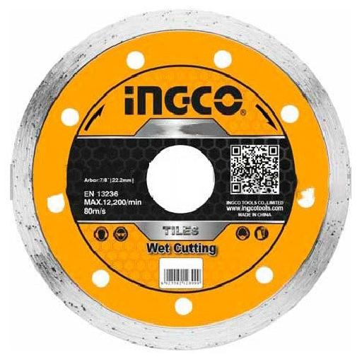 Ingco Wet Diamond Disc 8" & 10" – DMD022002 & DMD022501