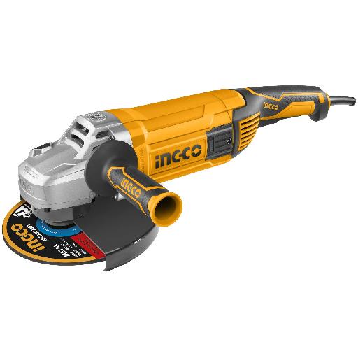 Ingco 9"/230mm Angle Grinder 2400W – AG24008