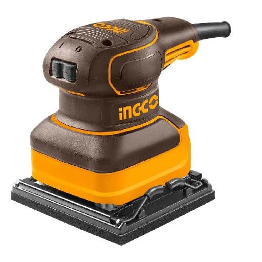 Ingco 240W Corded Palm Sander with 5pcs Sand Papers – PS2416