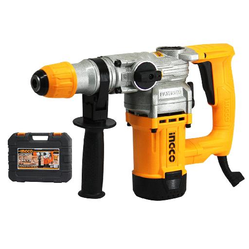 Ingco Heavy Duty Rotary Hammer Drill with SDS Plus 1050W – RH10506
