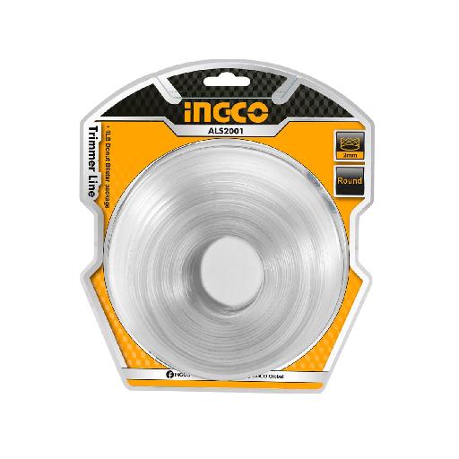 Ingco 2mm Trimmer Line For Grass Trimmer – ALS2001
