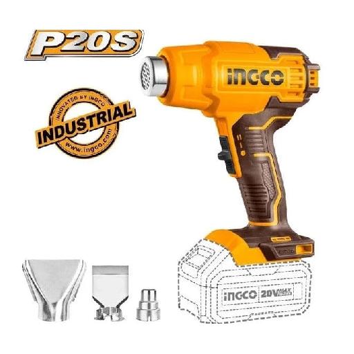 Ingco Lithium-Ion Cordless Heat Gun 20V 4.0Ah – HGLI2002