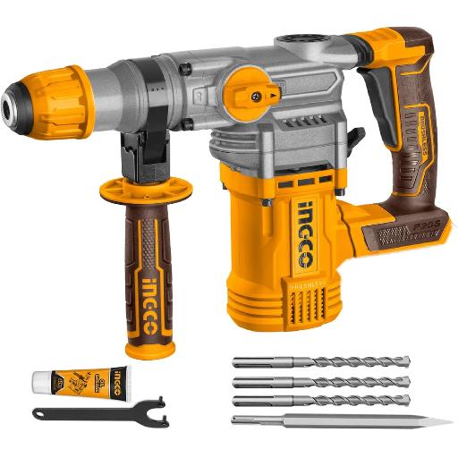 Ingco Brushless Lithium-Ion Rotary Hammer 20V 4.0Ah – CRHLI20288