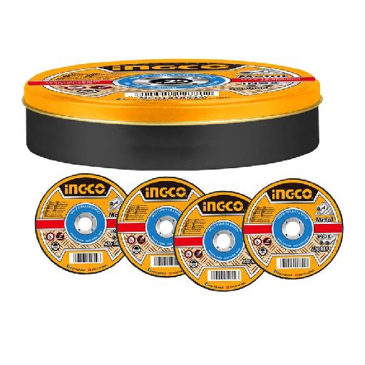 Ingco Metal Cutting Disc Set – 25pcs