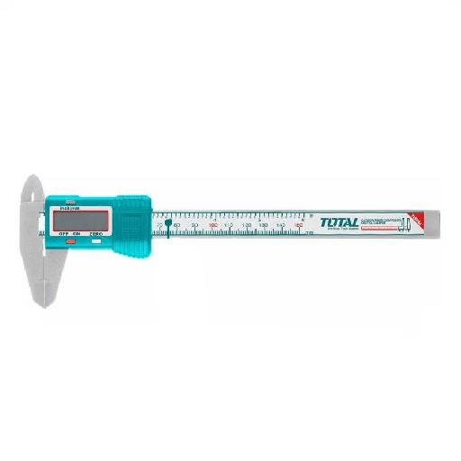 Total Plastic Digital Caliper 0-150mm – TMT331501