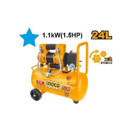 Ingco Air Compressor 1.5HP 24L – ACS111242
