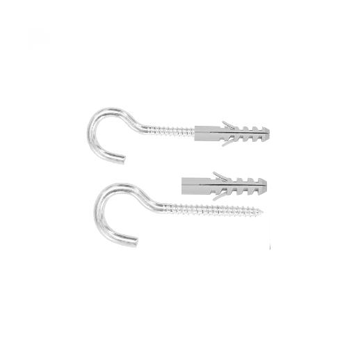 Ingco 6 Pieces Screw Plug Sets With Hook Screw – HWSPK5012