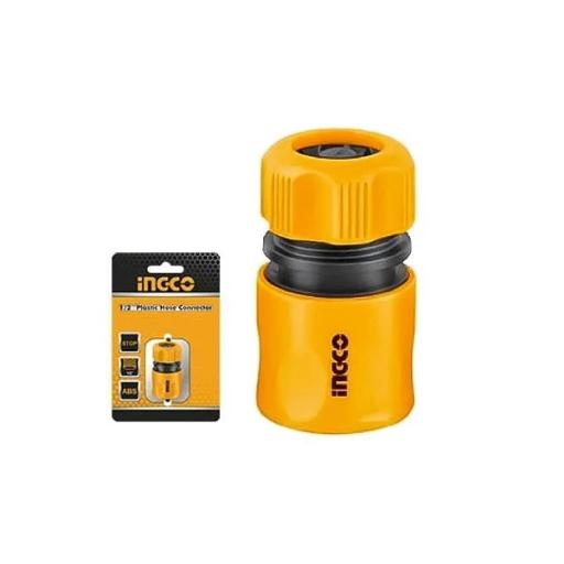 Ingco 1/2 in Plastic Hose Quick Connector – HHCS01121
