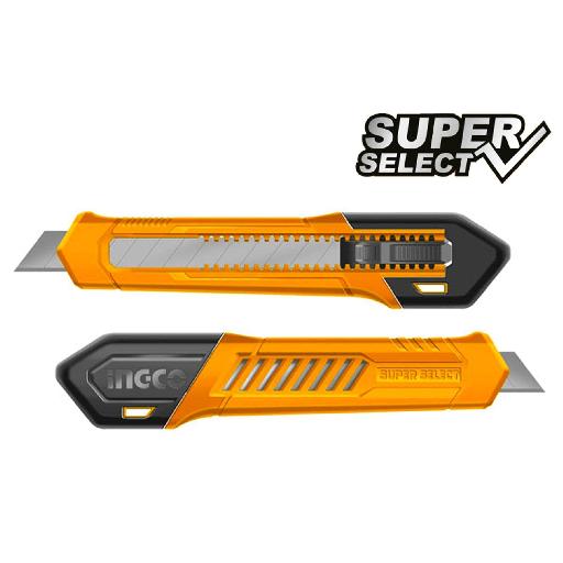 Ingco 18mm Snap-off Blade Knife – HKNS16001