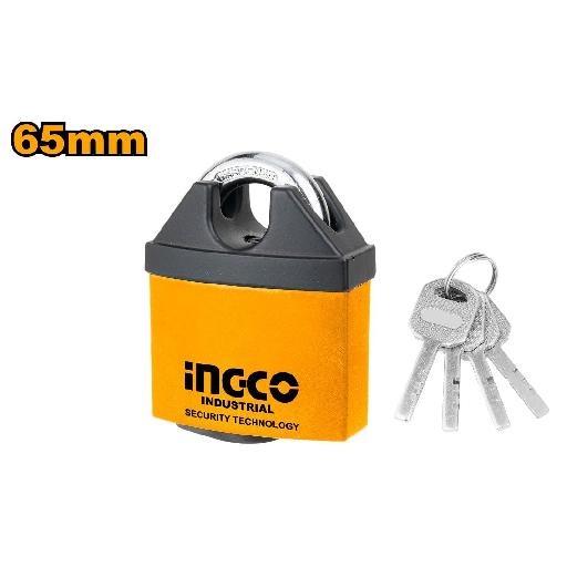 Ingco 65mm Weatherproof Iron Padlock – DBIK4651
