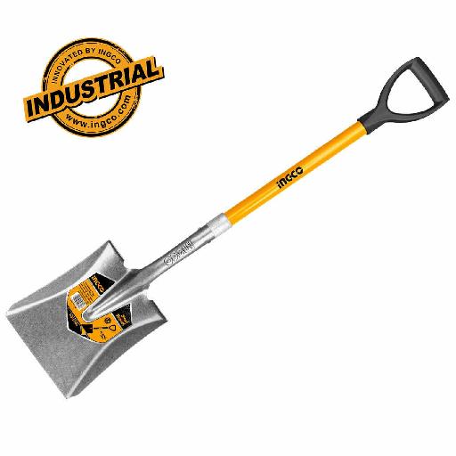 Ingco Steel Spade With Fiberglass Handle – HSSLH06