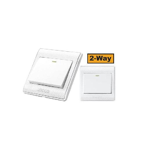 Ingco 16A 1-Gang 2-Way Switch – HESSH01103