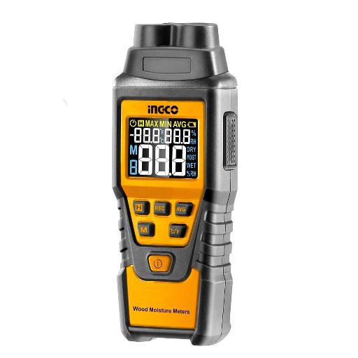 Ingco Digital Wood Moisture Meter – HETWM01