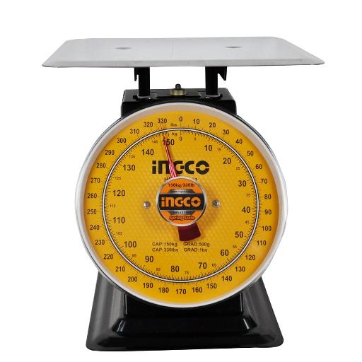 Ingco Spring Weighing Scale 150Kg – HESA51501