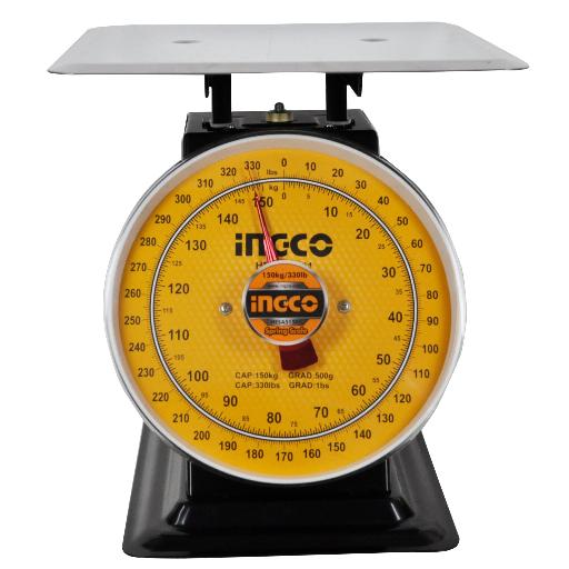 Ingco Spring Weighing Scale 60Kg – HESA5601