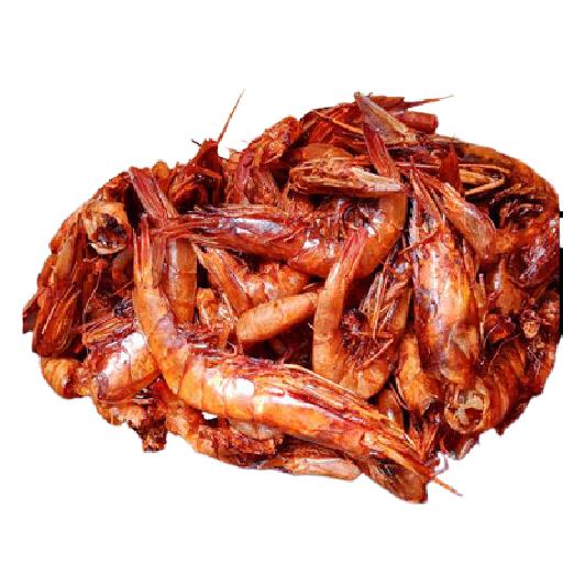 Big Samps – Dried Shrimps – Half Olonka
