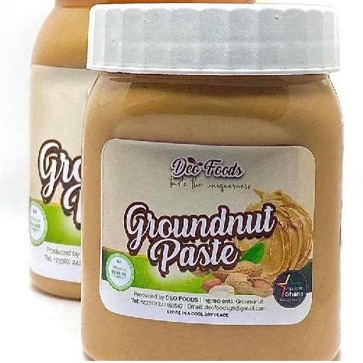 Big Samps – Deo Foods Groundnut Paste