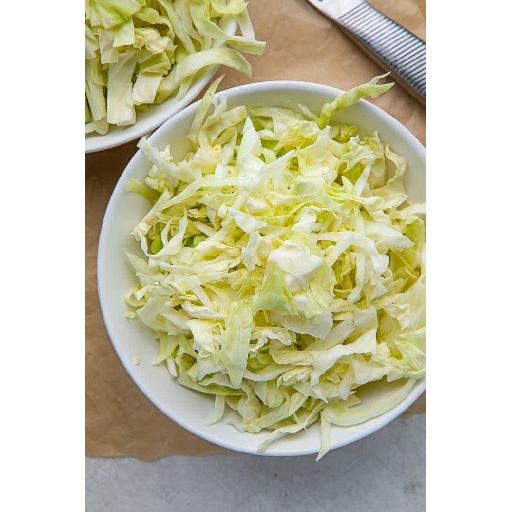 Freshly Chopped Cabbage | Big Samps Market