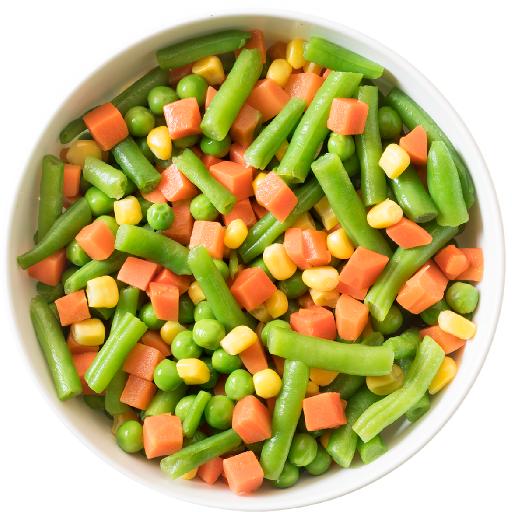 Chopped Mixed Veggies for Fried Rice | Big Samps Market