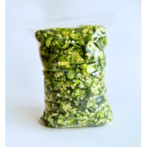 Chopped Okro Mega | Big Samps Market