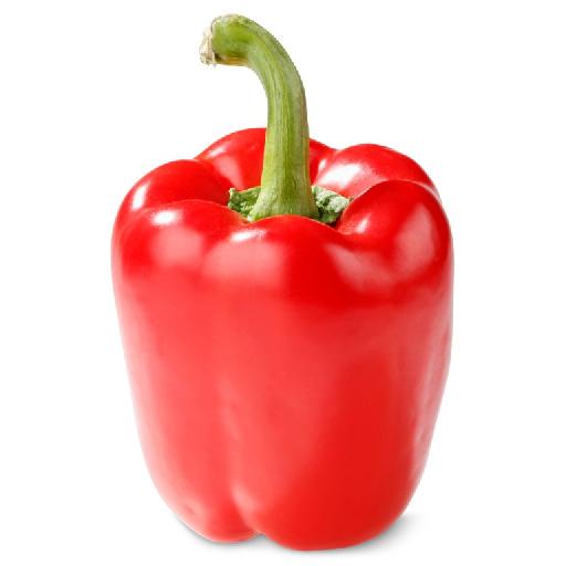 Red Bell Pepper (One) | Big Samps Market