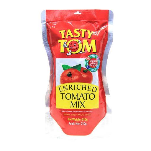 210g Tasty Tom Tomato Paste | Big Samps Market