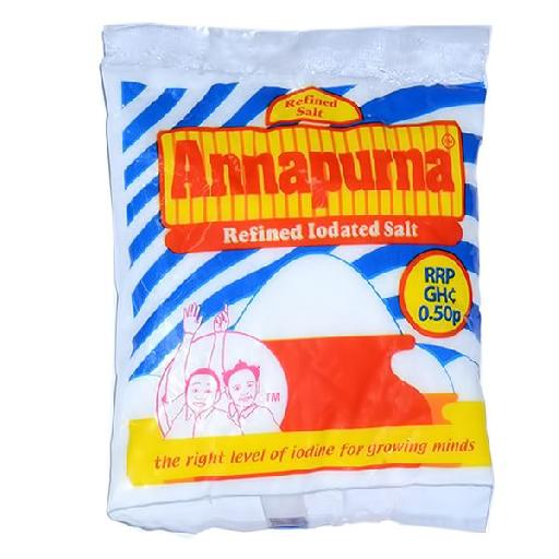 Annapurna Refined Iodated Salt | Big Samps Market