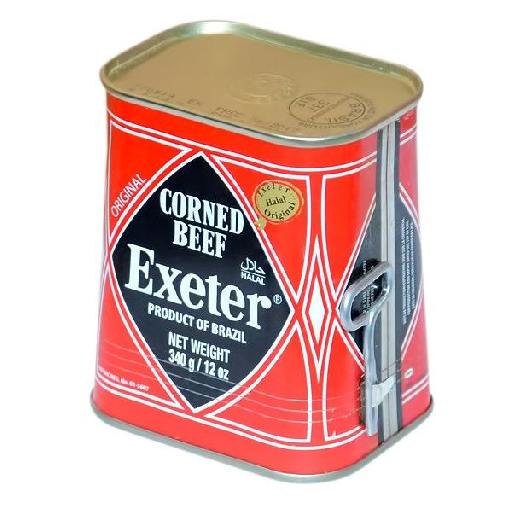 Exeter Corned Beef 340g | Big Samps Market