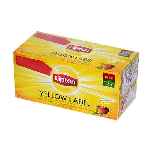 Lipton Yellow Label Tea Bags | Big Samps Market